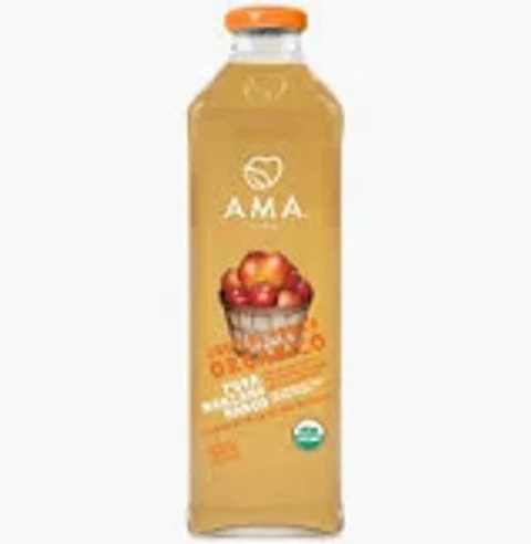 Jugo Manzana y Mango 1L Orgánico Ama 