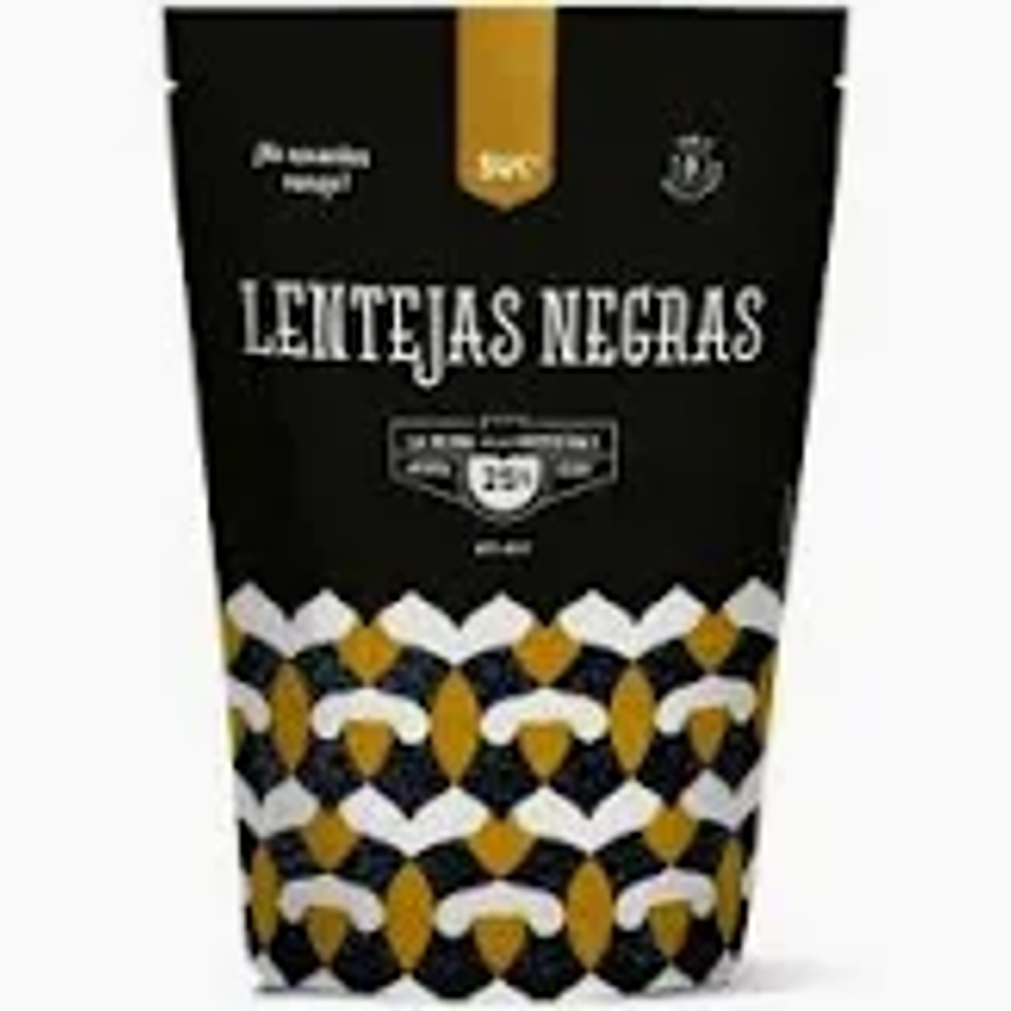 LENTEJAS NEGRAS 400 GR SUK  1