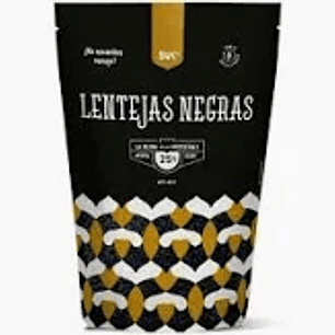 LENTEJAS NEGRAS 400 GR SUK 