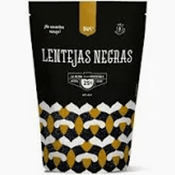 LENTEJAS NEGRAS 400 GR SUK  1