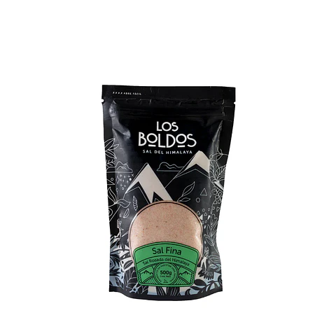 Los Boldos - Sal Rosada Fina 500 grs 