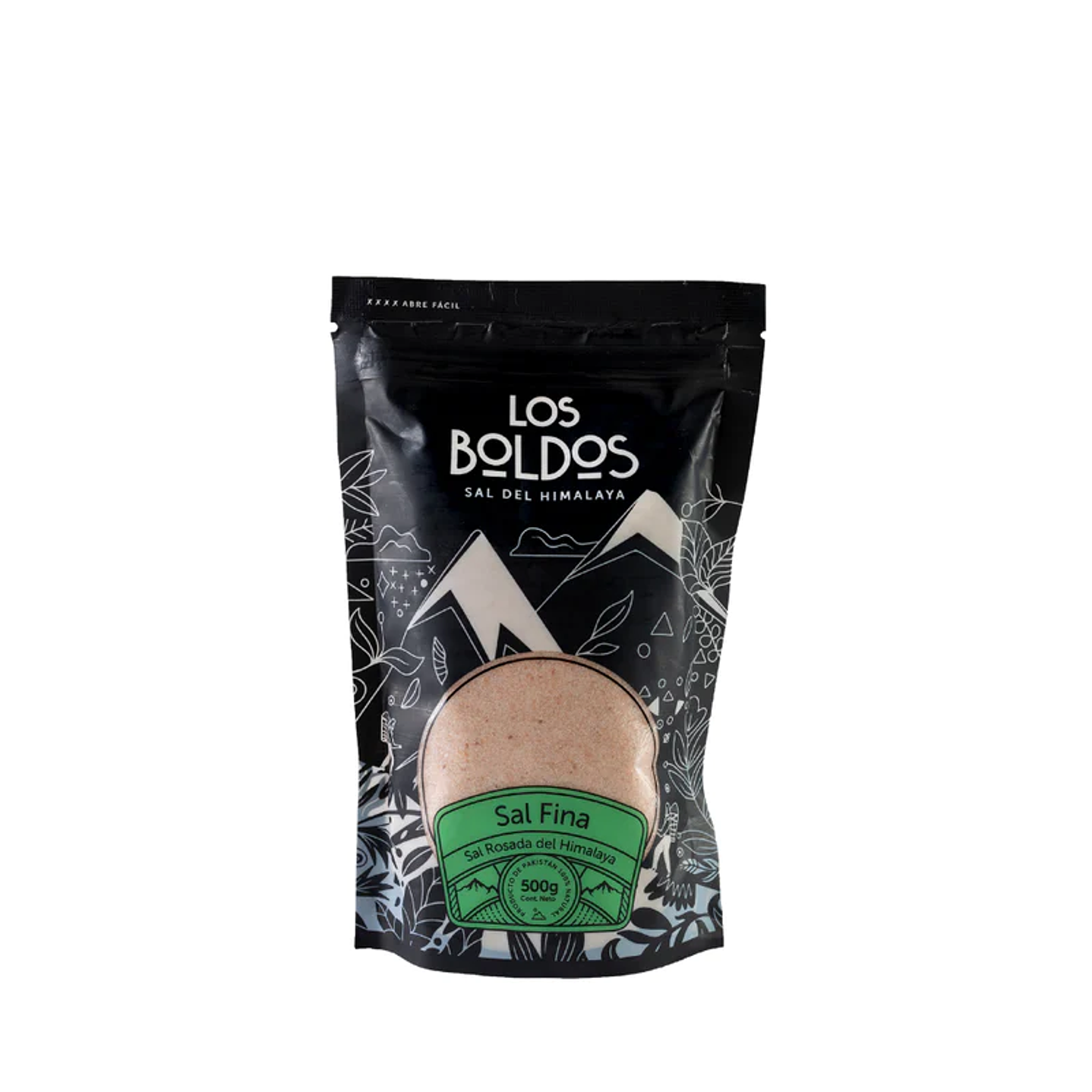 Los Boldos - Sal Rosada Fina 500 grs  1