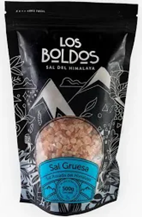 Los Boldos - Sal Rosada Gruesa 500grs 