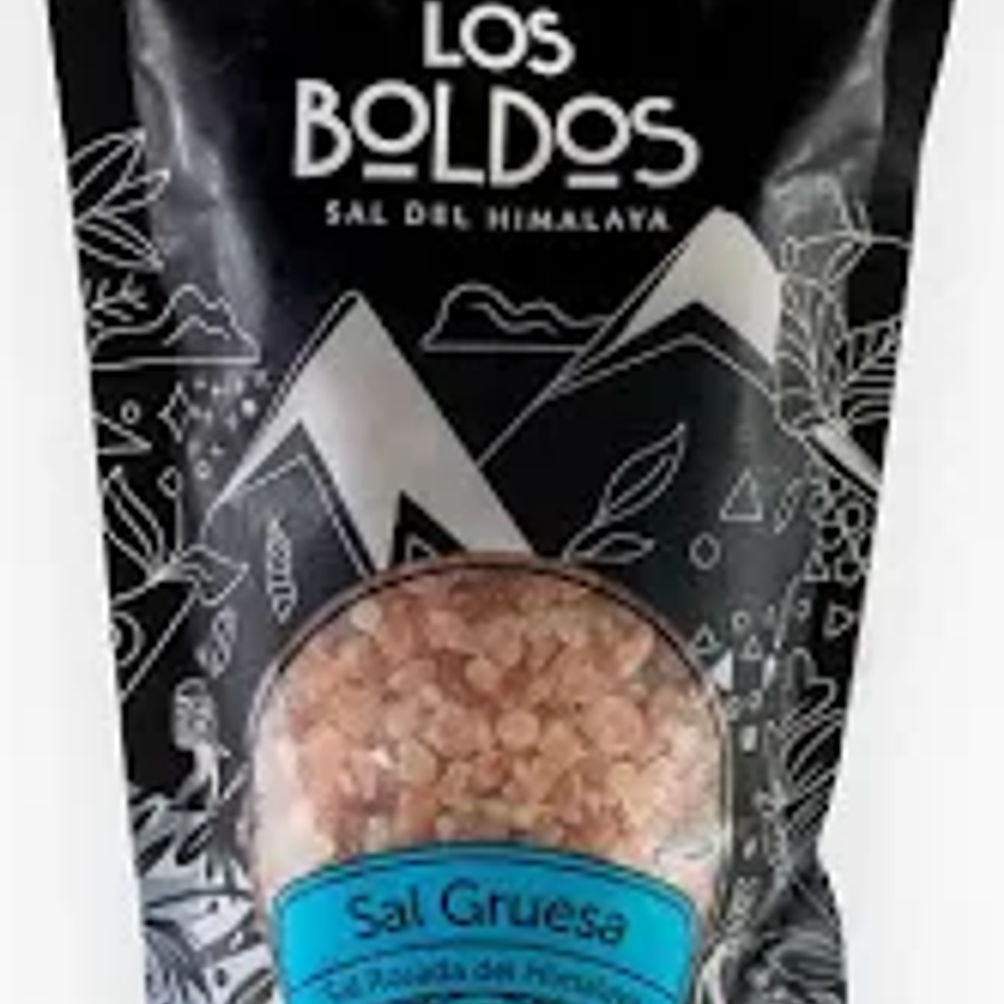 Los Boldos - Sal Rosada Gruesa 500grs  1