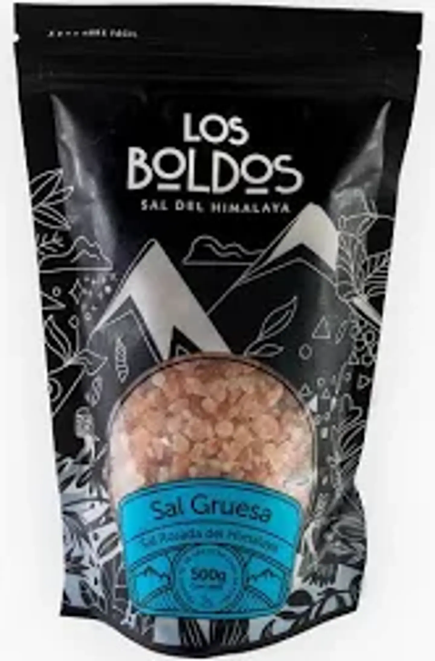 Los Boldos - Sal Rosada Gruesa 500grs  1