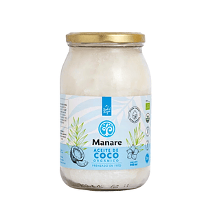 Manare - Aceite de coco organico 1L 