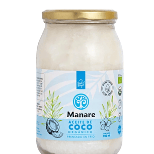 Manare - Aceite de coco organico 1L 