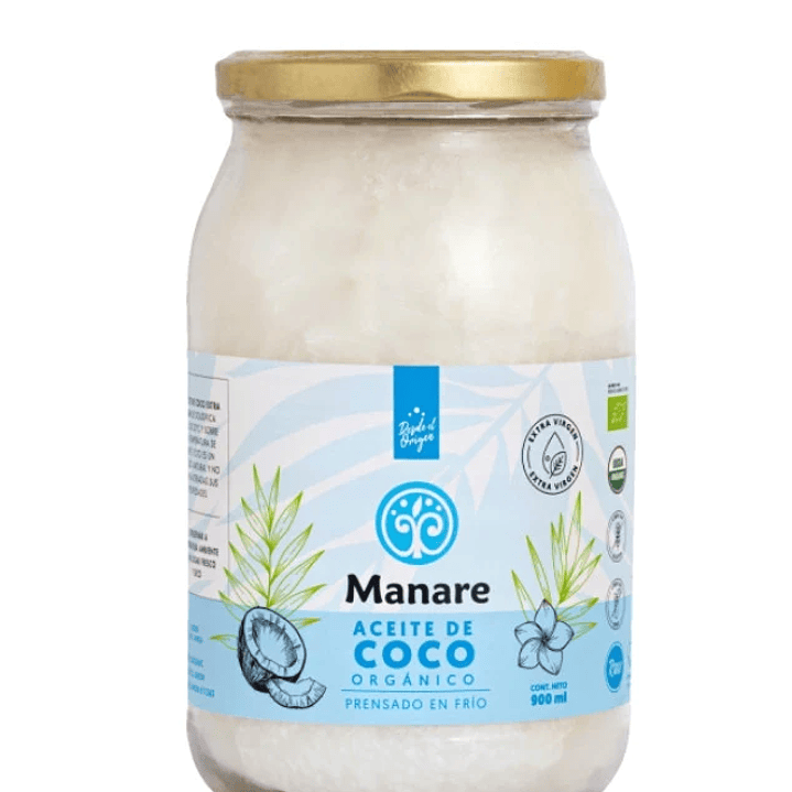 Manare - Aceite de coco organico 1L  1