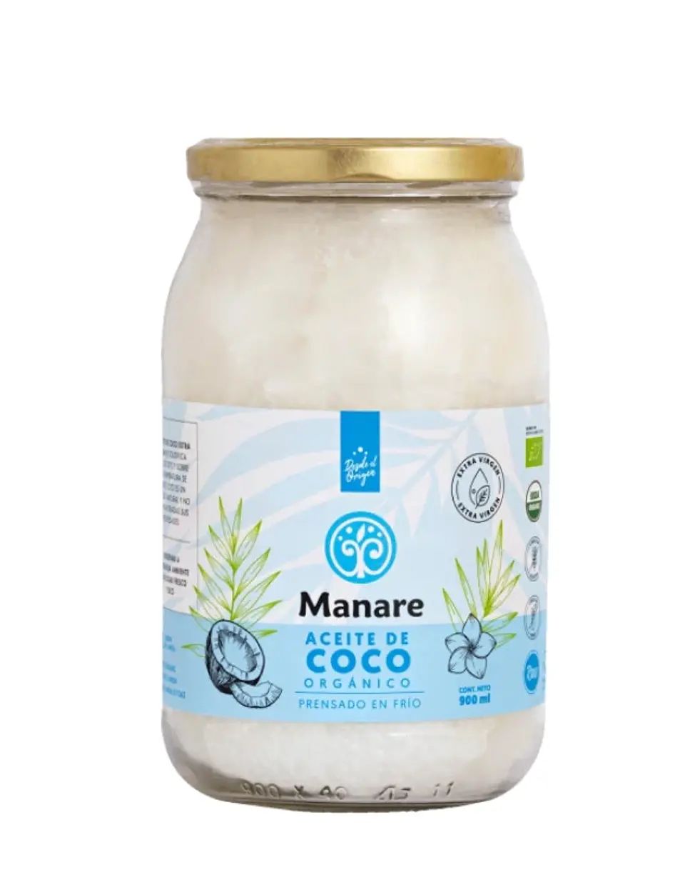 Manare - Aceite de coco organico 1L  1
