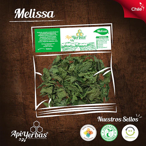 Melissa 15 g Apiyerbas