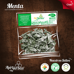 Menta 15 g Apiyerbas 