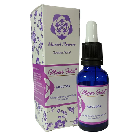 MUJER FELIZ ADULTOS 30 ML MURIEL FLOWERS
