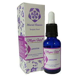 MUJER FELIZ ADULTOS 30 ML MURIEL FLOWERS