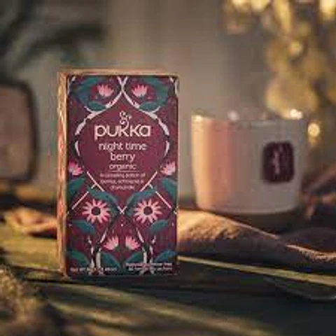 Night time Berry - Pukka 