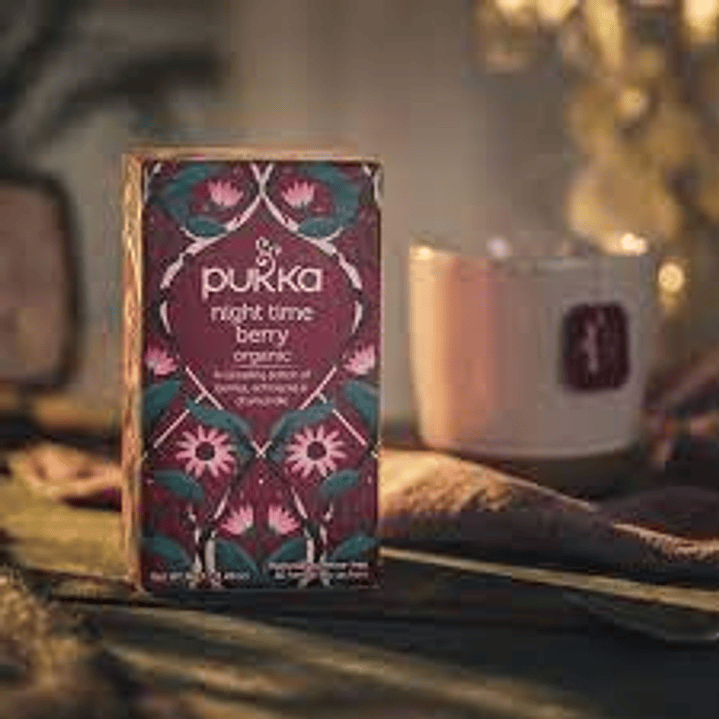 Night time Berry - Pukka  1