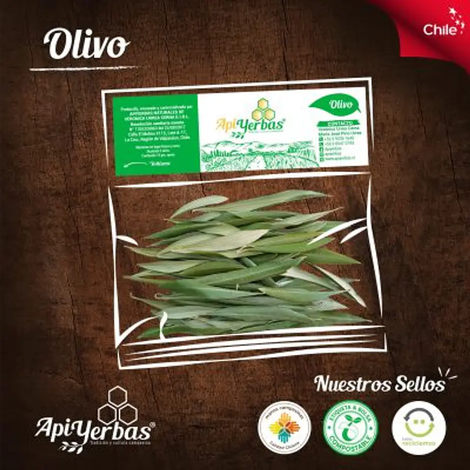 Olivo 15 g Apiyerbas  1