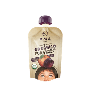 PAPILLA MANZANA CIRUELA 90GR - AMA 