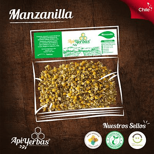 Manzanilla 15 g Apiyerbas 