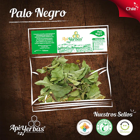 Palo negro-Apiyerbas 15g