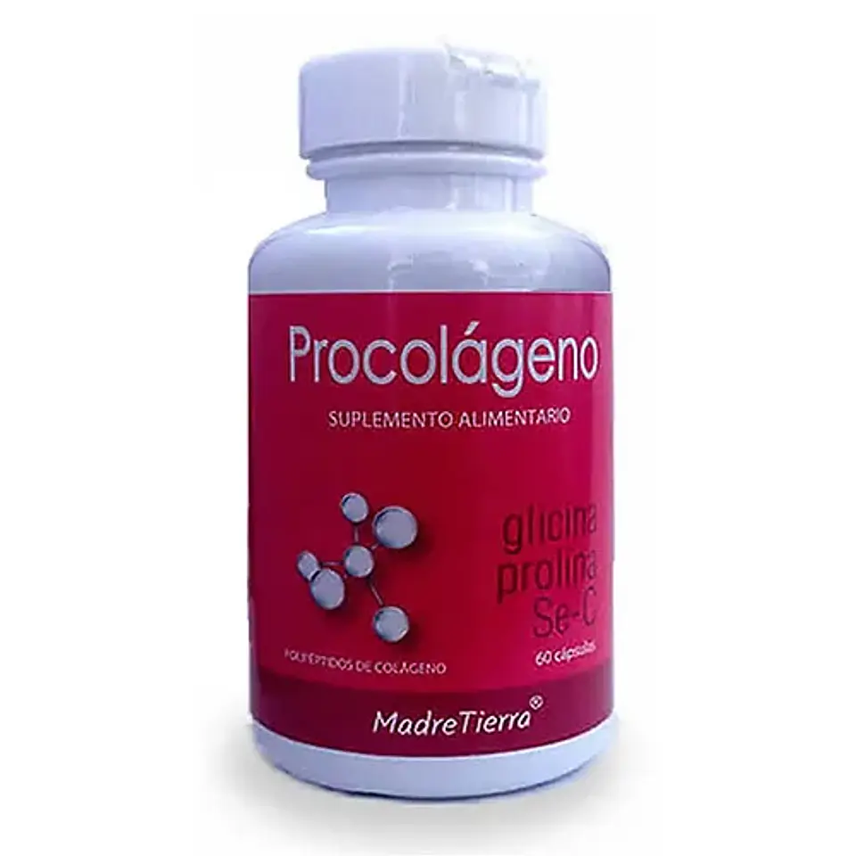 Procolageno 60 capsulas Madre Tierra  1