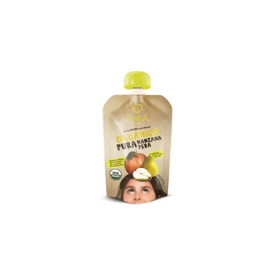 PURE MANZANA PERA 90GR - AMA  1