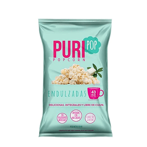 PuriPop - Cabritas sin gluten Endulzadas 210gr 
