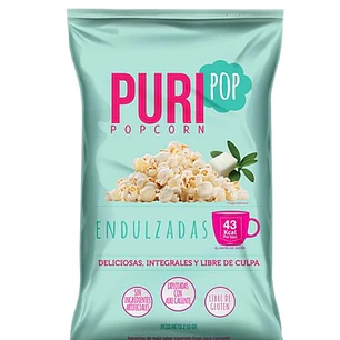 PuriPop - Cabritas sin gluten Endulzadas 210gr 