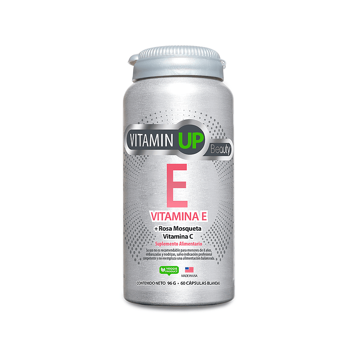 Newscience - Up Vitamina E + Rosa mosqueta  + Vitamina C  1