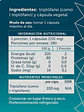 L-Triptofano Pure 180 cápsulas Wellplus - Miniatura 2