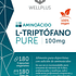 L-Triptofano Pure 180 cápsulas Wellplus