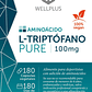 L-Triptofano Pure 180 cápsulas Wellplus - Miniatura 1