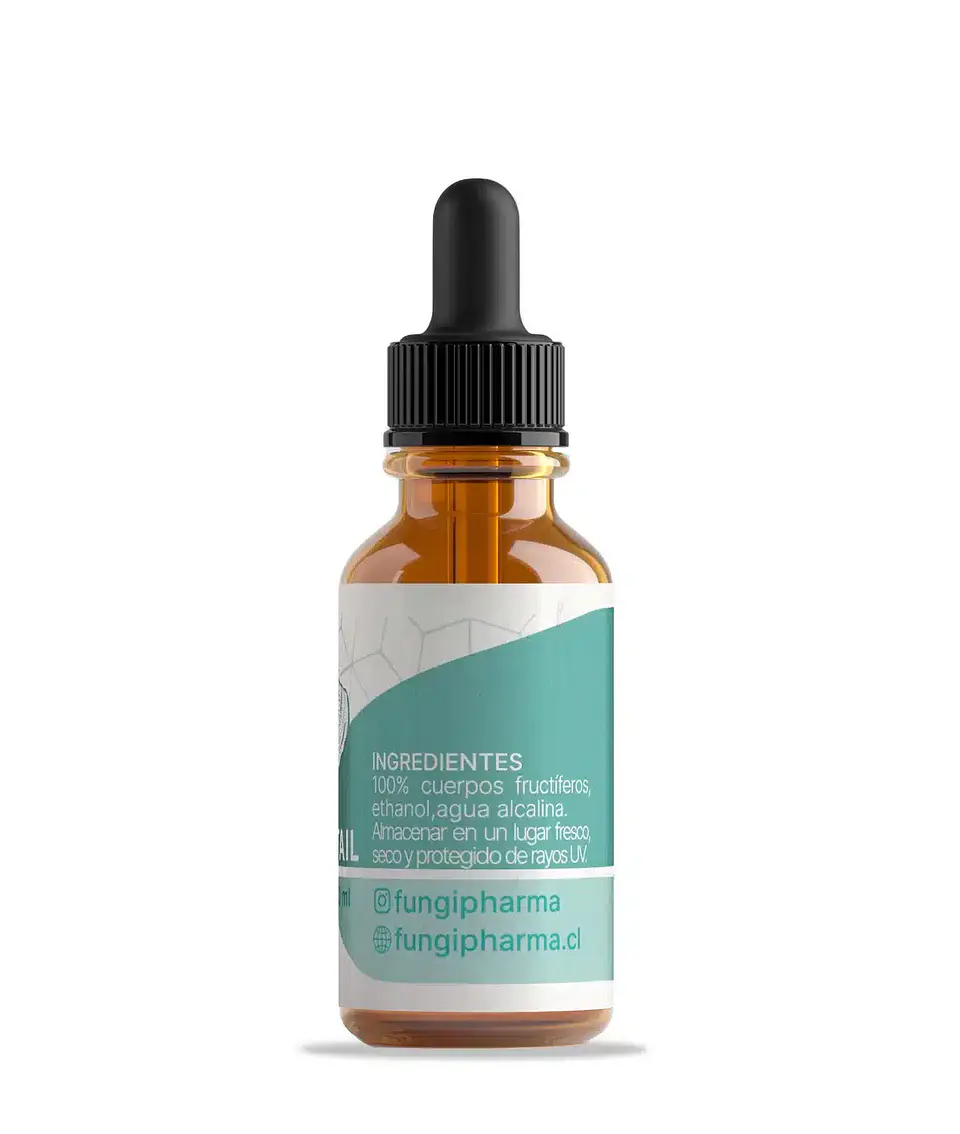 Fungi Pharma - Cola de Pavo en gotas 30ml 2
