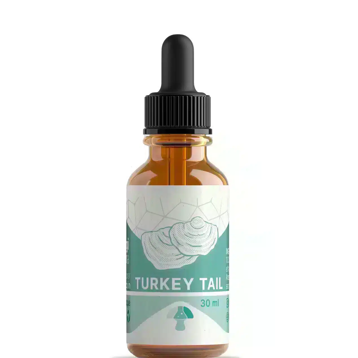 Fungi Pharma - Cola de Pavo en gotas 30ml 1