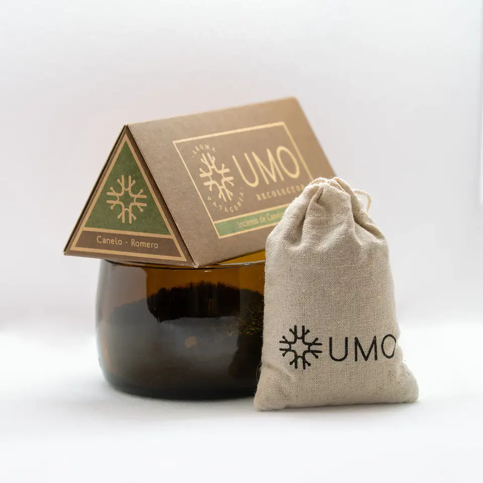 UMO - Kit Vidrio + 10 Varitas de Incienso 1