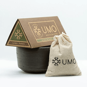 UMO - Kit Volcán + 10 Varitas de Incienso