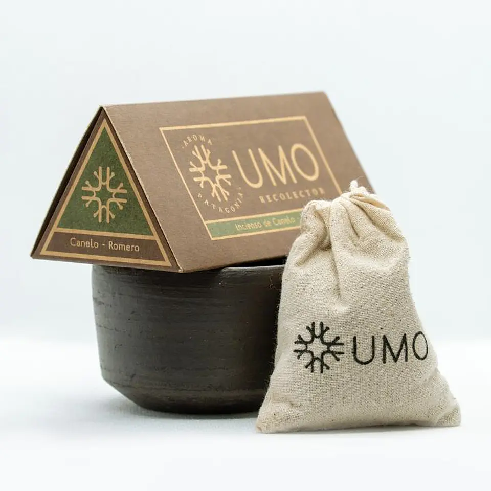 UMO - Kit Volcán + 10 Varitas de Incienso 1