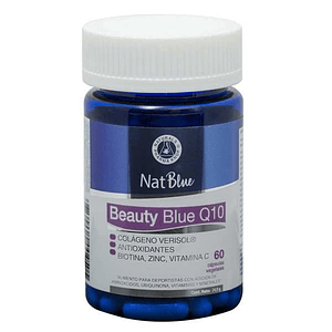 NatBlue - Beauty Blue Q10 60 capsulas