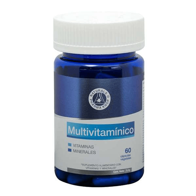 NatBlue - Multivitamínico 60 capsulas