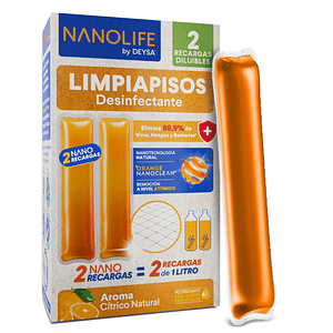 Deysa Nanolife - Recarga Limpiapisos Citrico 2u