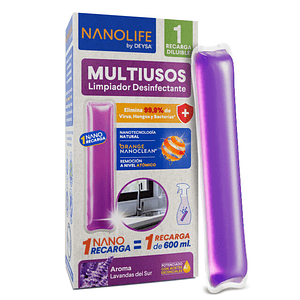 Deysa Nanolife - Recarga Multiusos Lavanda 1u