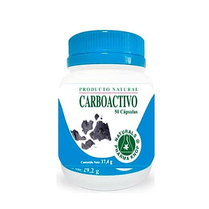 Pharma Knop - Carboactivo 50 capsulas