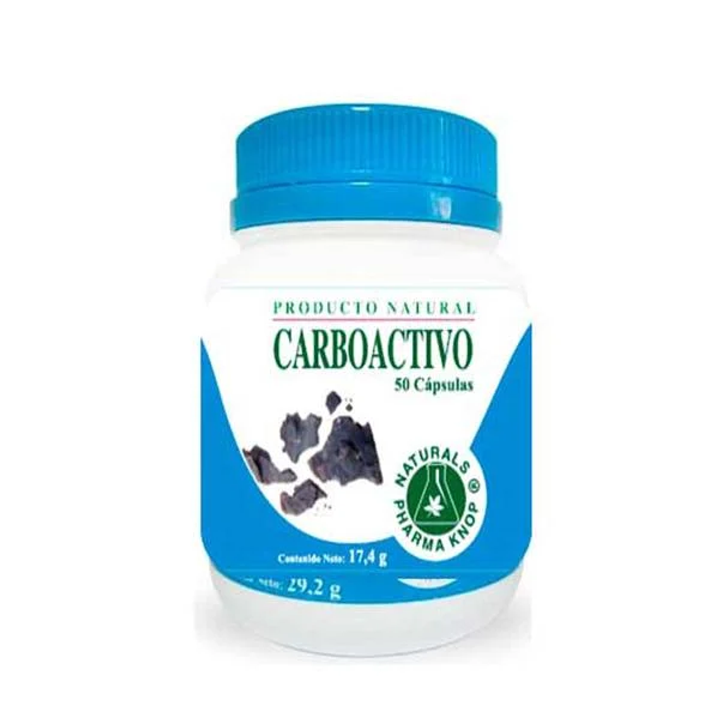 Pharma Knop - Carboactivo 50 capsulas 1
