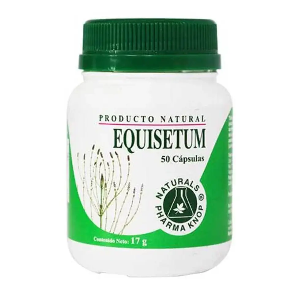 FK Pharma Knop - Equisetum 50 capsulas 1