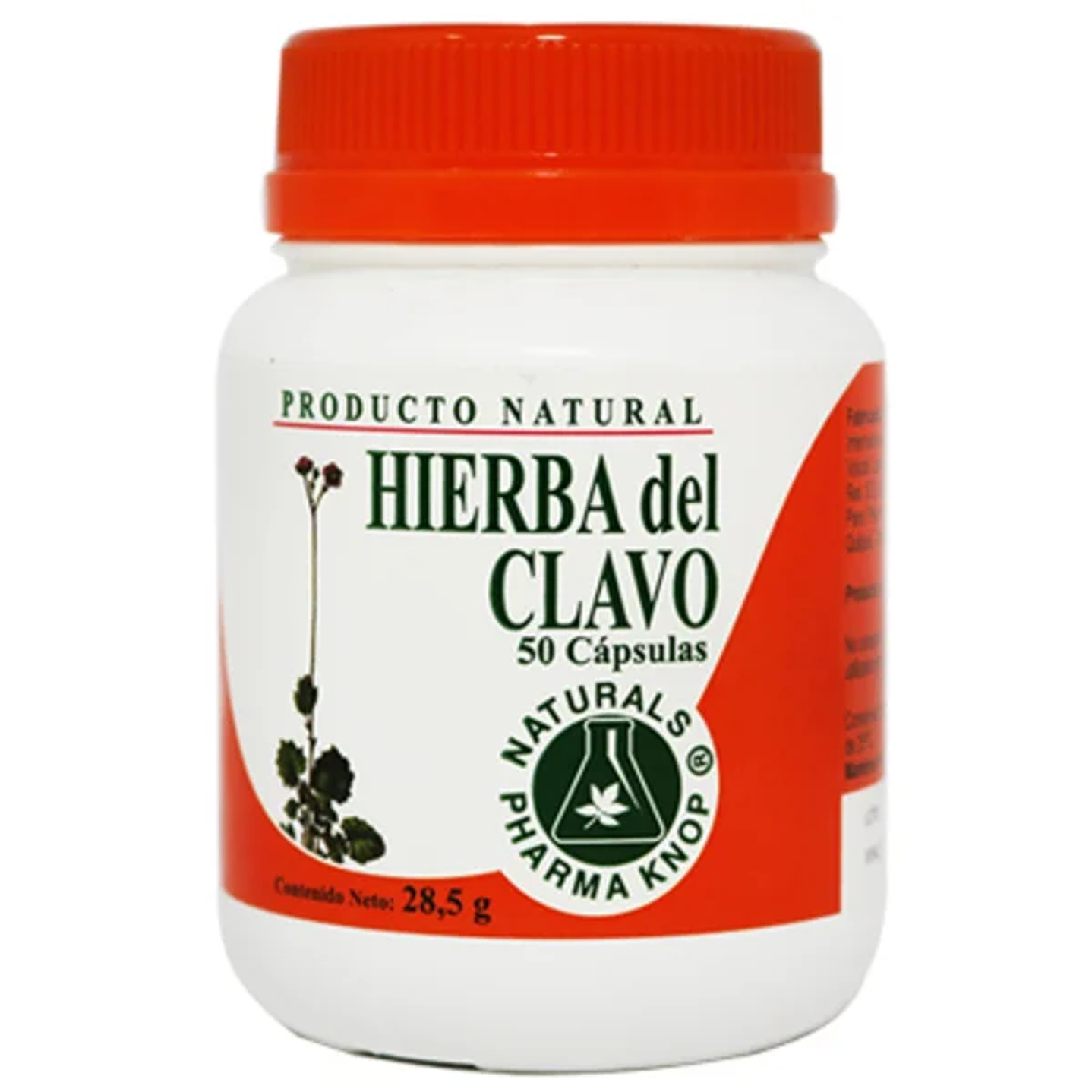 Pharma Knop - Hierba del Clavo 50 capsulas 1