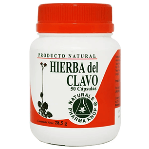Pharma Knop - Hierba del Clavo 50 capsulas