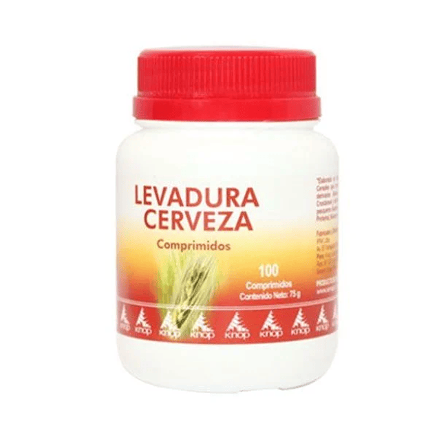 Pharma Knop - Levadura de Cerveza 100 capsulas