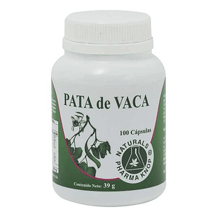 Pharma Knop - Pata de Vaca 100 capsulas