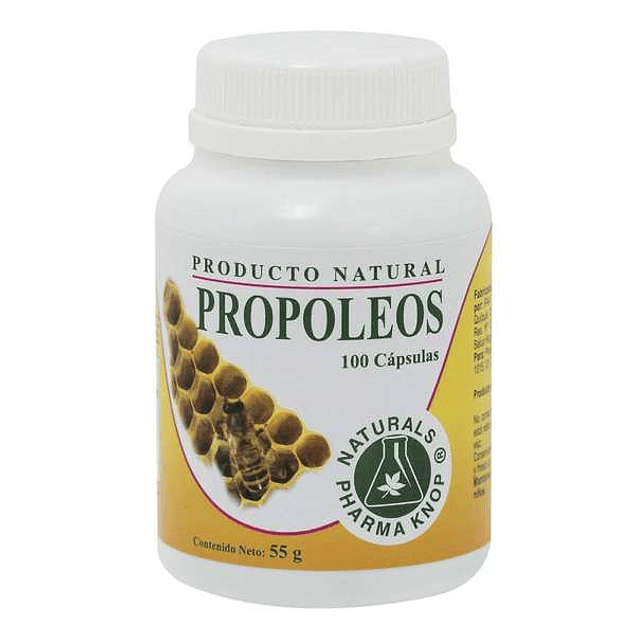 FK Pharma Knop - Propóleos 100 capsulas