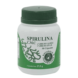 Pharma Knop - Spirulina 50 capsulas
