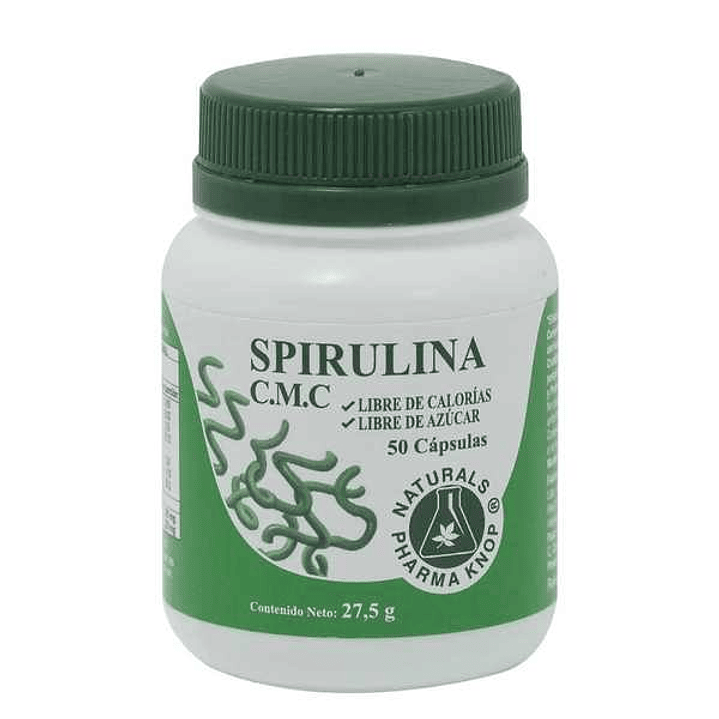 Pharma Knop - Spirulina 50 capsulas 1